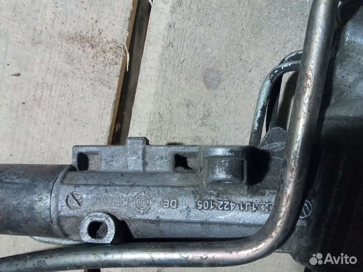 Восстановленная рулевая рейка audi, Skoda Octavia