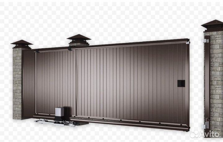 Ворота откатные