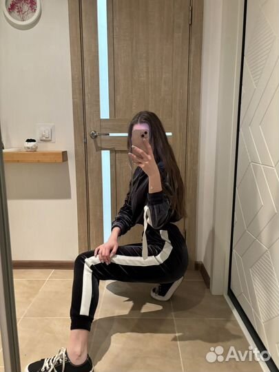 Костюм велюр