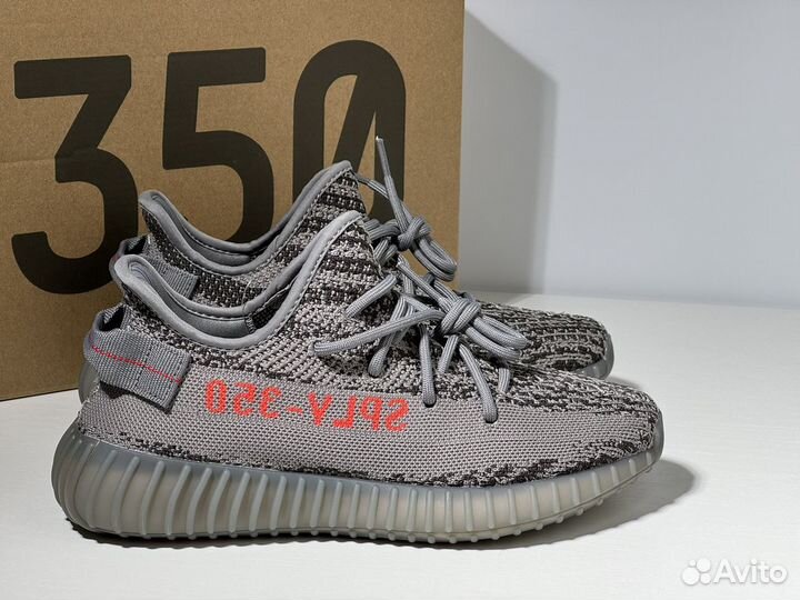 Кроссовки Adidas Yeezy Boost 350 V2 Beluga 2.0