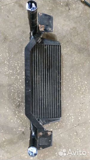 Алюминиевый усилитель бампера subaru wrx sti