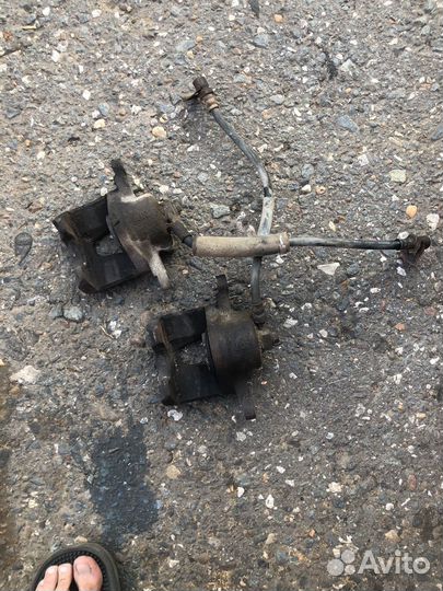 Комплект тормозных трубок заз шанс/ lanos