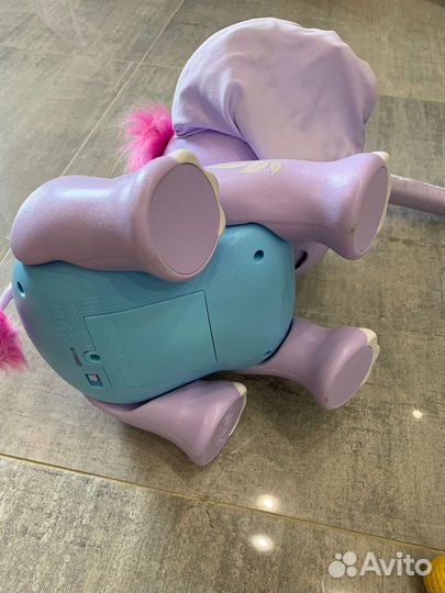 Слон juno интерактивная игрушка