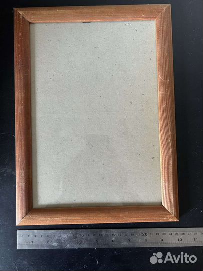 Деревянная рама багет