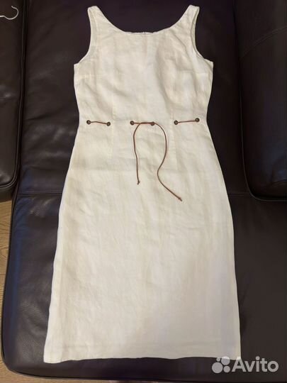 Платье льняное Apriori 42-44