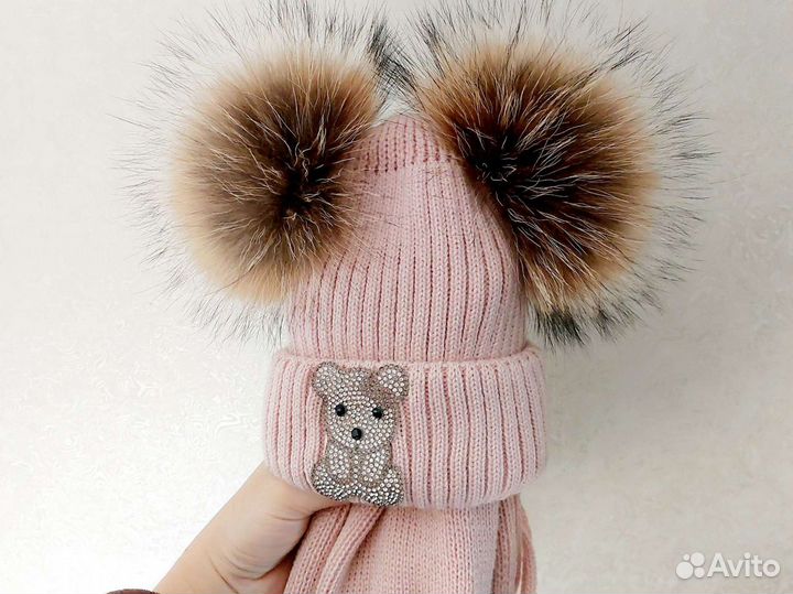 Шапка и шарф