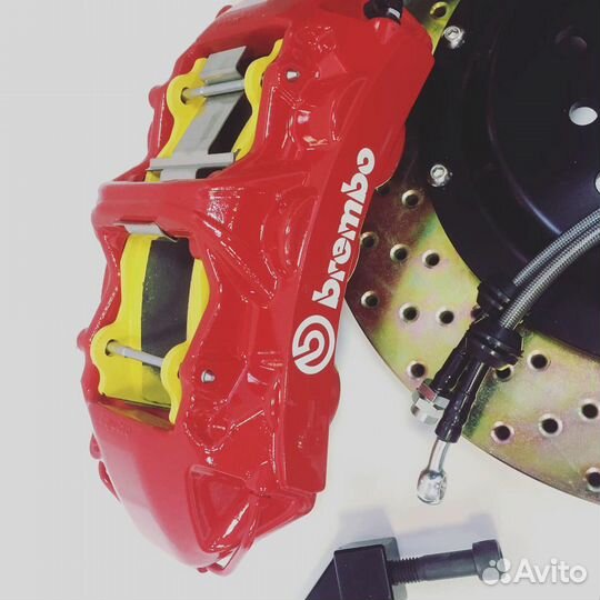 Тормозная система Brembo GT 6 прш Mercedes S-Класс