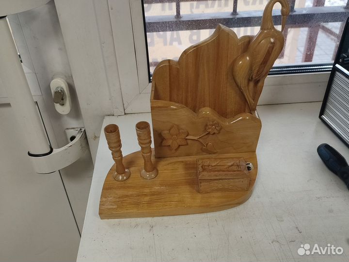 Письменный прибор СССР ручная работа