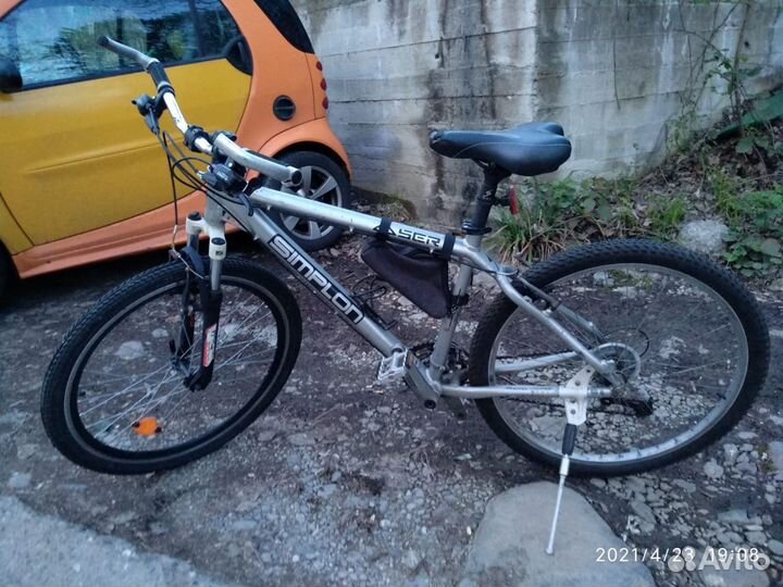 Велосипед Simplon laser австрия редкий