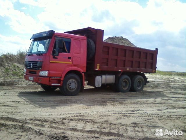 Услуги самосвалов (тонаров)