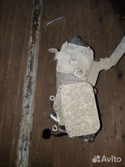 Peugeot Partner Tepee B9 корпус масляного фильтра