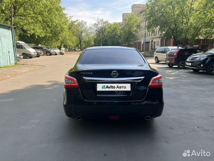 Nissan Teana 2.5 CVT, 2015, 183 000 км