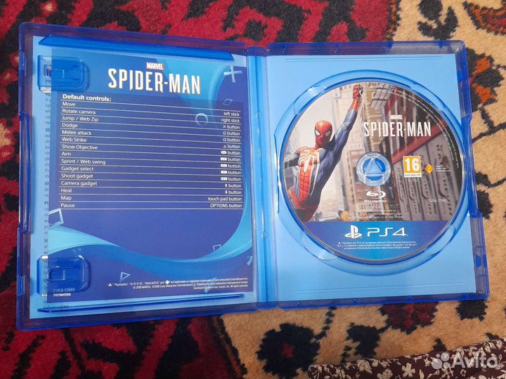 Человек паук ps4