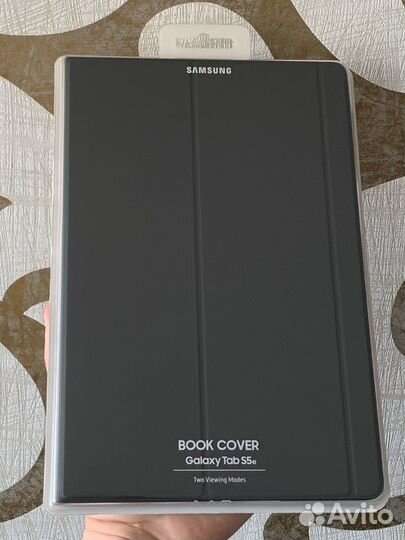 Чехол Книжка Samsung Galaxy Tab S5e Оригинал Новый