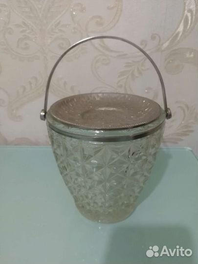 Ваза конфетница СССР