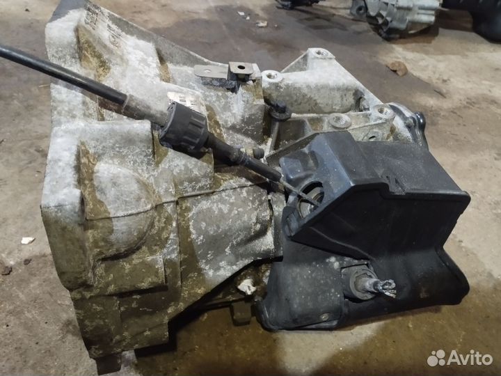 Кпп Ford Focus 2 1,6 hwda