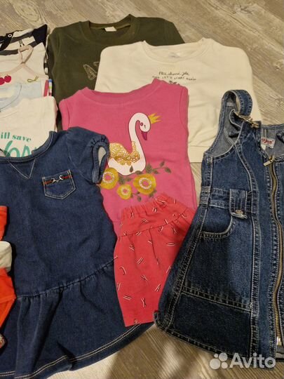 Вещи пакетом для девочки