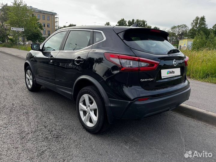 Nissan Qashqai 2.0 CVT, 2019, 115 391 км