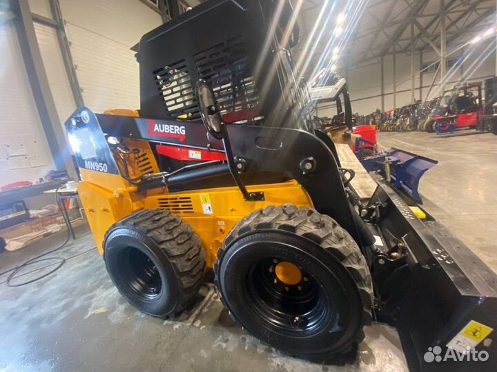 Мини-погрузчик Zauberg MN950, 2023