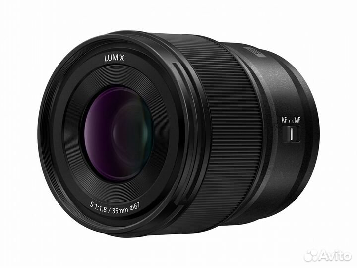 Panasonic Lumix S 35mm f/1.8 S S-S35e