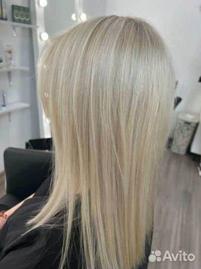 Сложное окрашивание волос