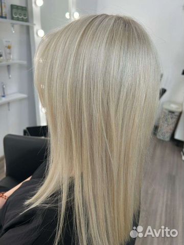 Сложное окрашивание волос