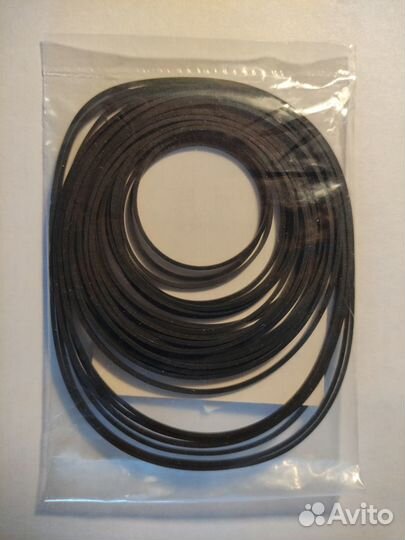 Пасики для магнитофона, видео, DVD