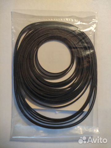 Пасики для магнитофона, видео, DVD