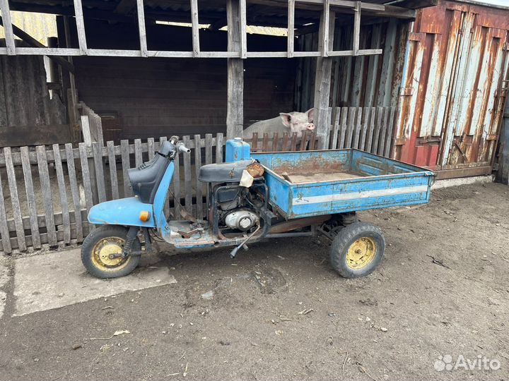 Мотороллер Муравей