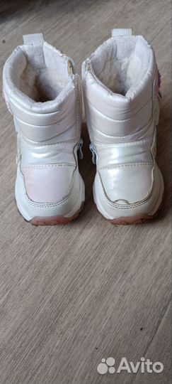 Ботинки зимние