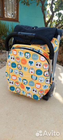 Прогулочная коляска