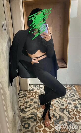 Топ женский с длинными рукавами TopTop