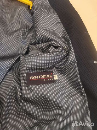 Костюм темно синий на мальчика 140