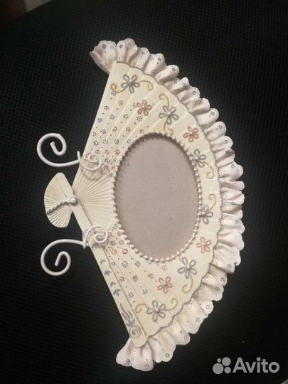 Фоторамка раритетная в стиле прованс