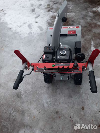 Снегоуборщик бензиновый бу