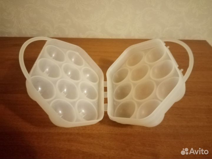 Контейнер для яиц пластиковый СССР