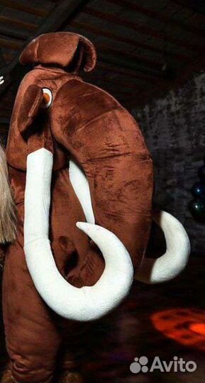 Мэнни мамонт костюм ростовая кукла