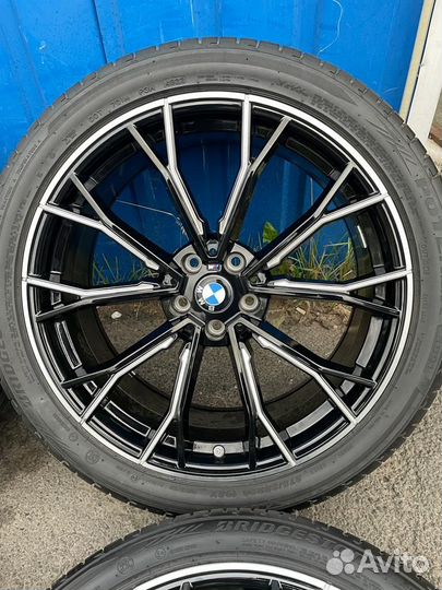 R20 Bridgestone Potenza S001 245/40, PCD 5x112 DIA 66.6