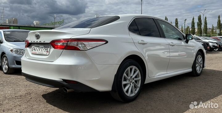 Toyota Camry 2.5 AT, 2021, 105 000 км
