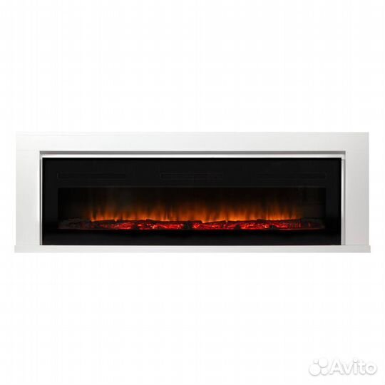 Портал Firelight Simple Long белый