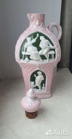 Графин для вина фарфоровый