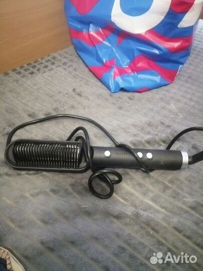 Расческа выпрямитель для волос