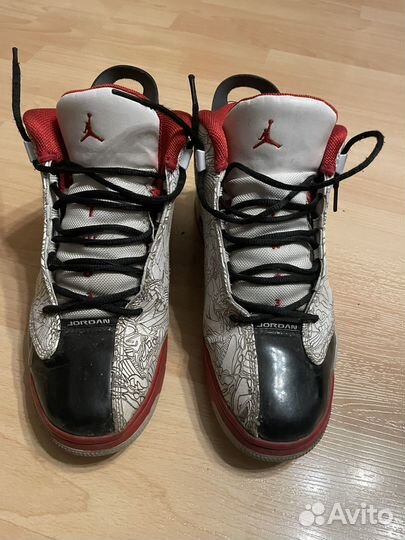 Кроссовки Nike Air Jordan Dub Zero 10US