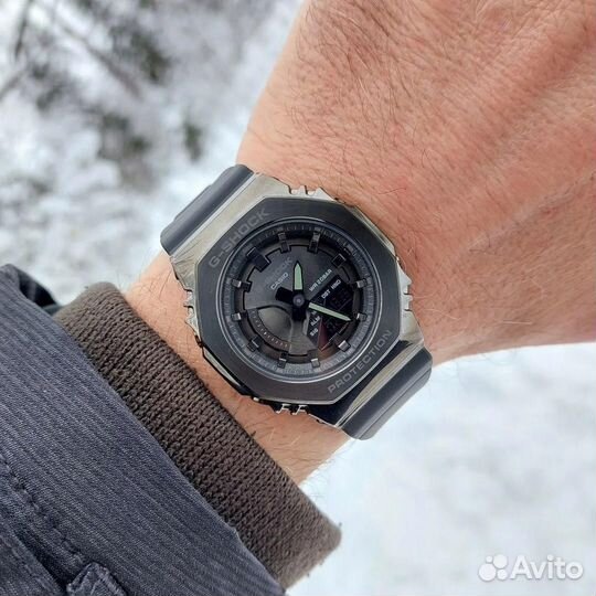 Оригинальные часы Casio G-Shock GM-S2100B-8A