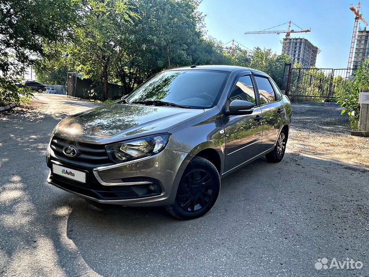 LADA Granta 1.6 МТ, 2020, 63 318 км