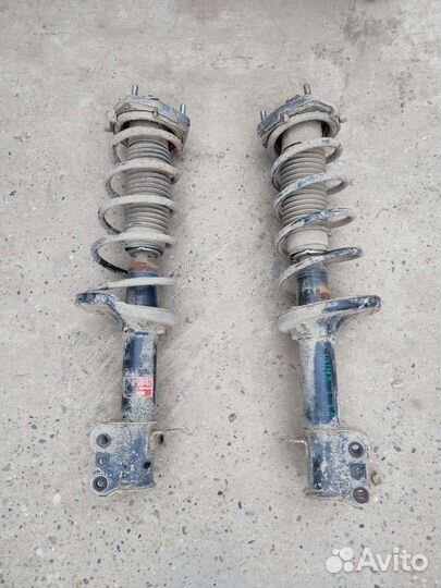 Стойка амортизатора задняя правая Haima 3