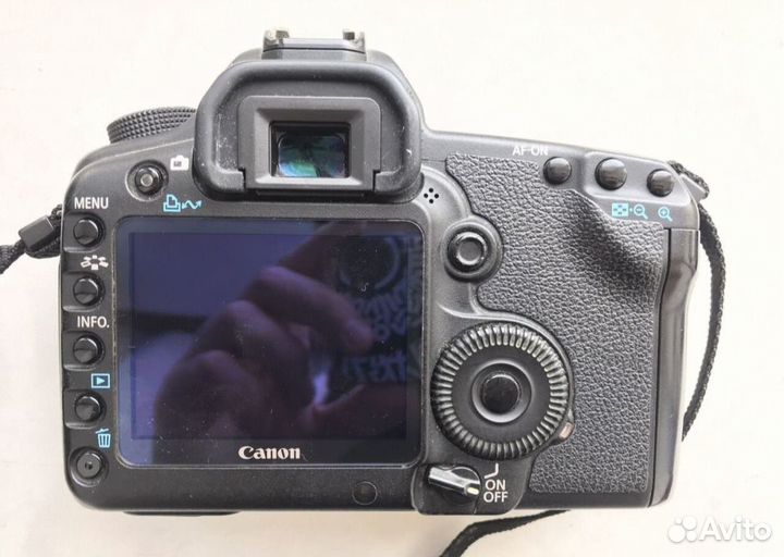 Зеркальный фотоаппарат canon eos 5D mark 2 body