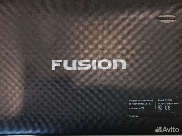 Планшет Fusion