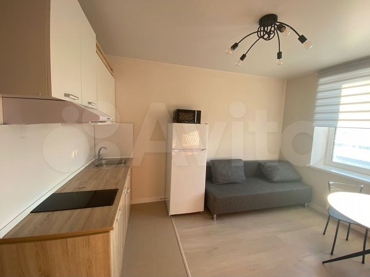 1-к. квартира, 35 м², 10/17 эт.