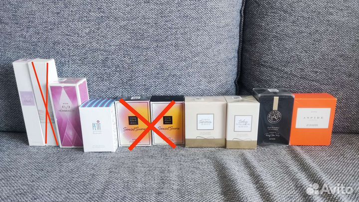 Парфюмерия Avon